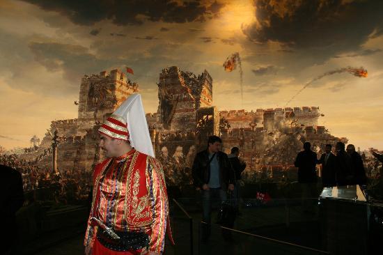 Le Panorama 1453 est un musée d'un nouveau genre.
